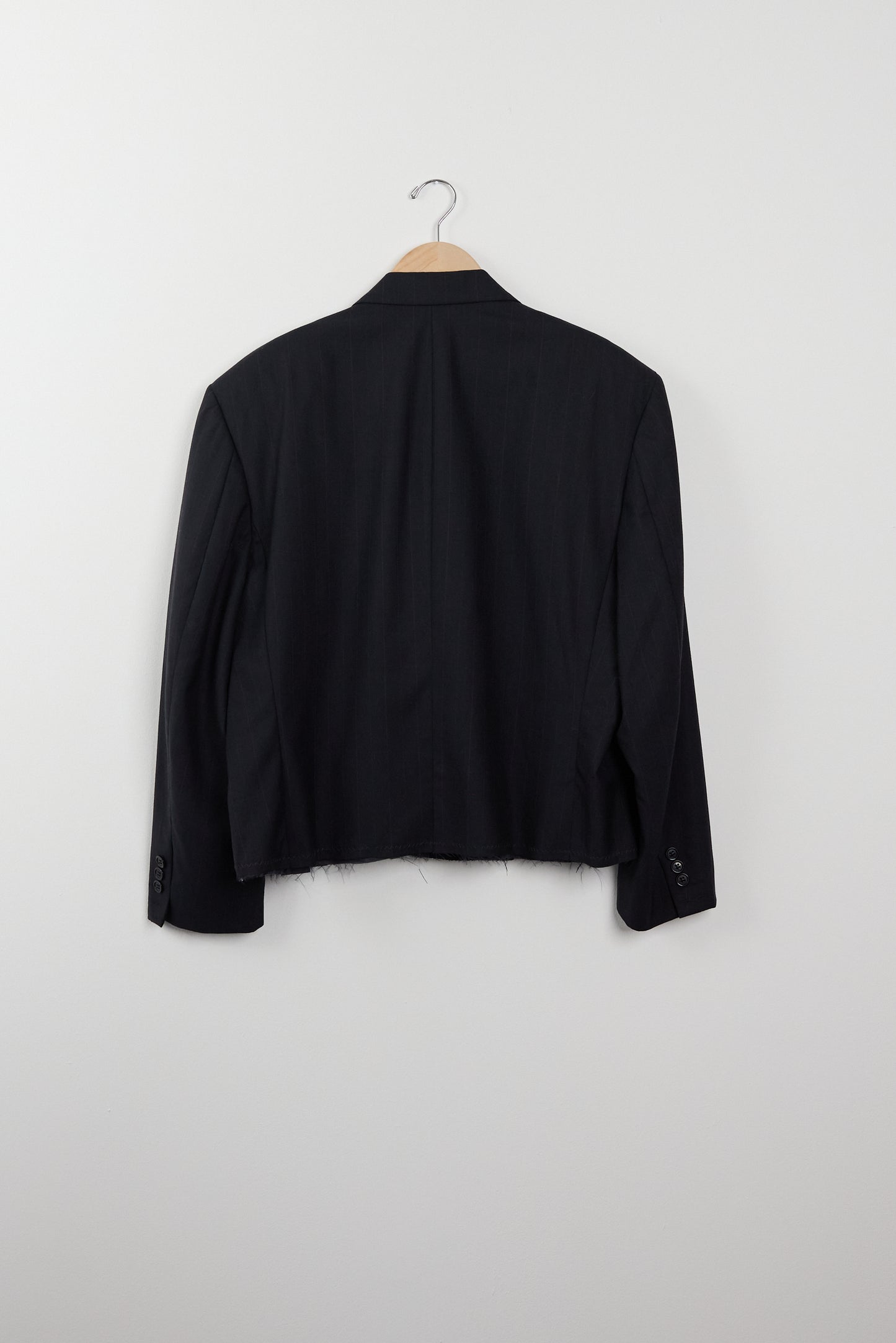 UPCYCLED CROPPED BLAZER