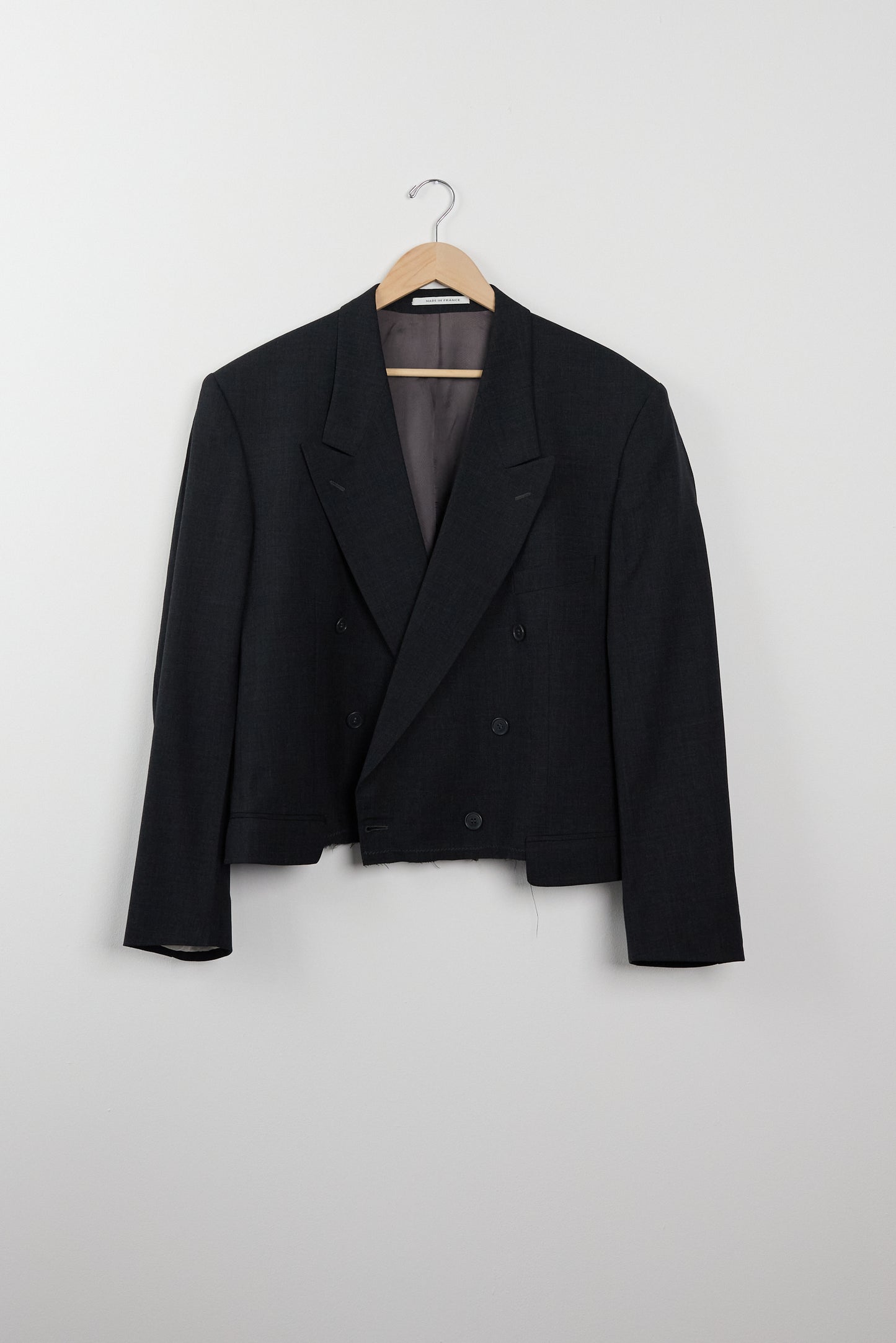 UPCYCLED CROPPED BLAZER