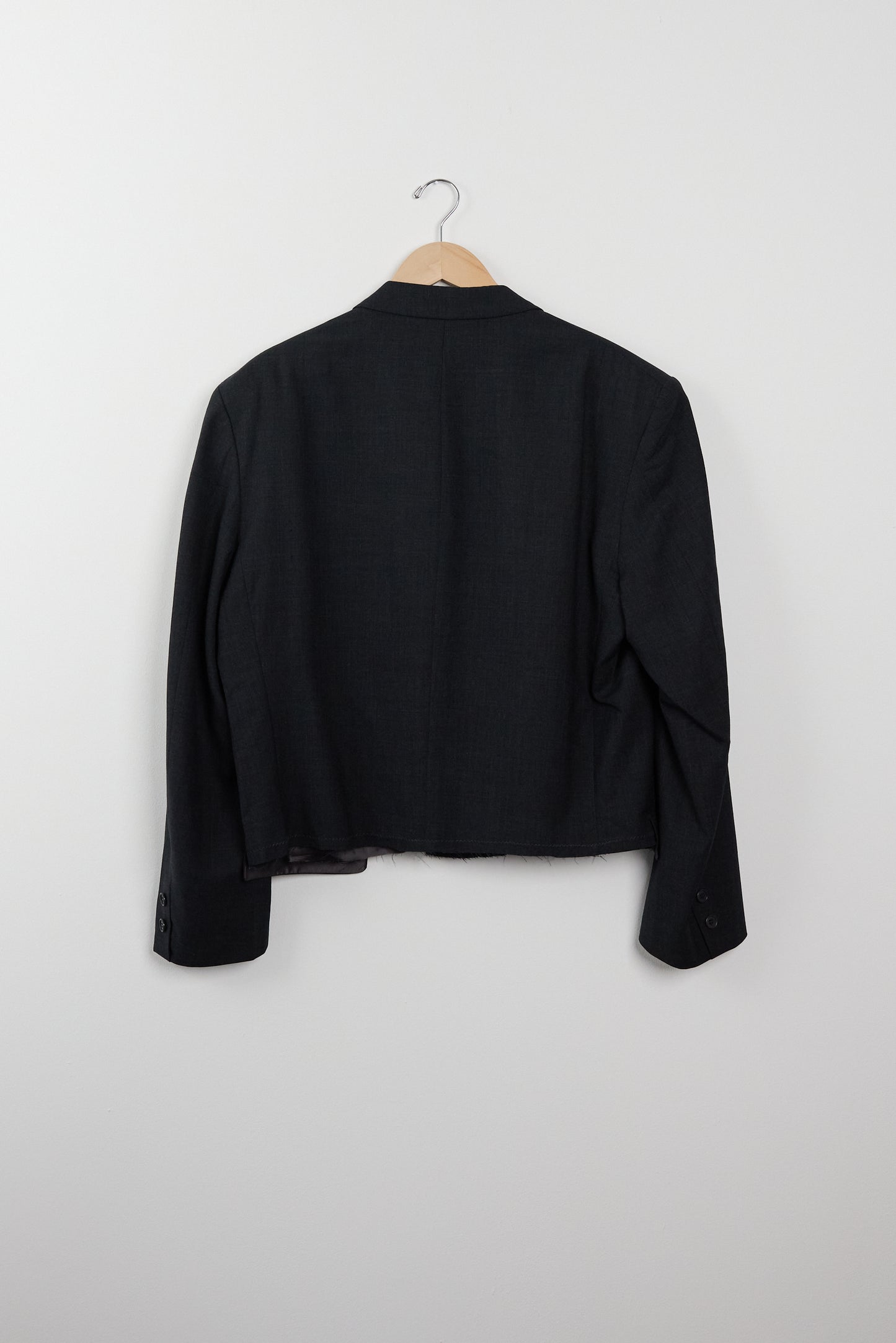 UPCYCLED CROPPED BLAZER