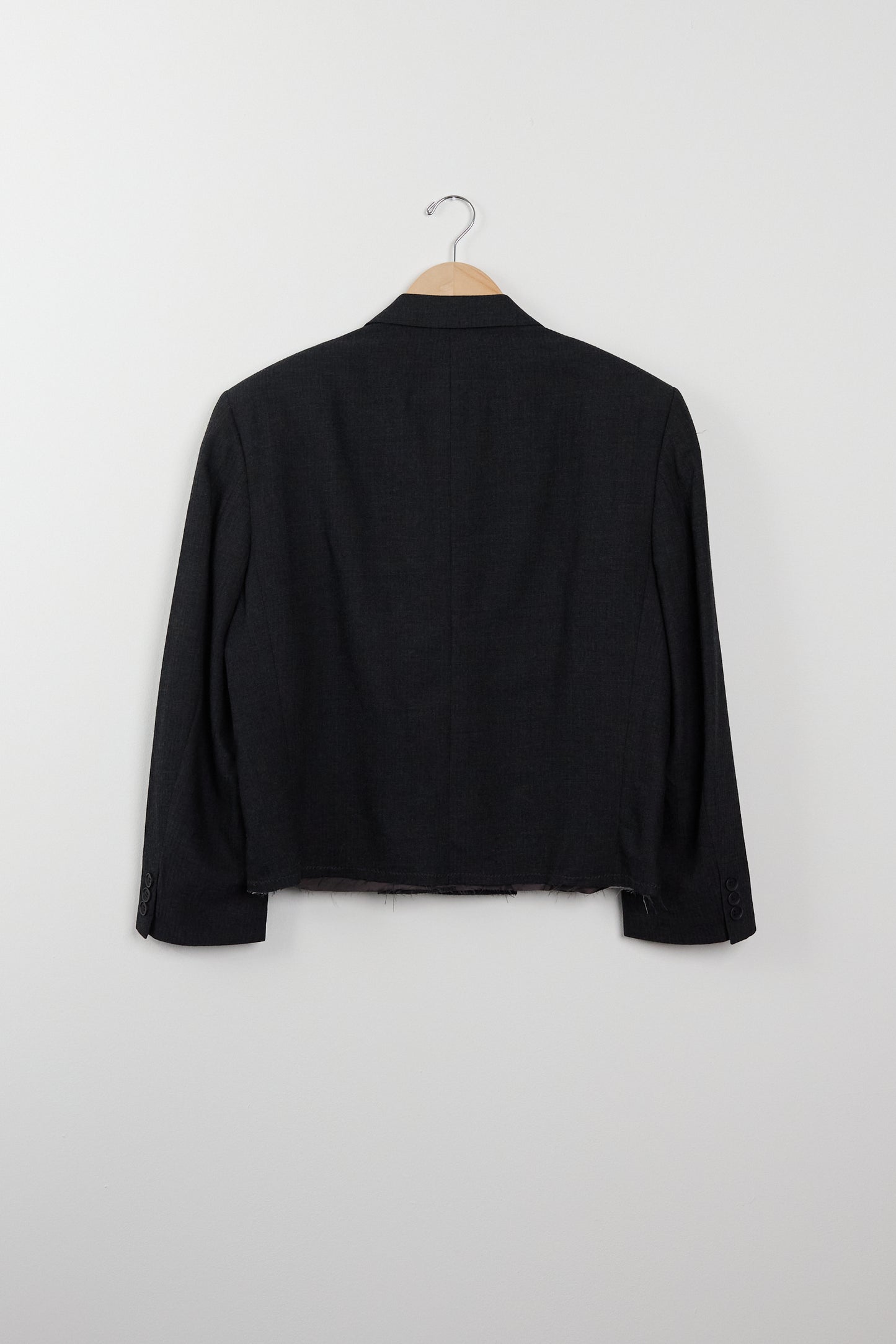 UPCYCLED CROPPED BLAZER