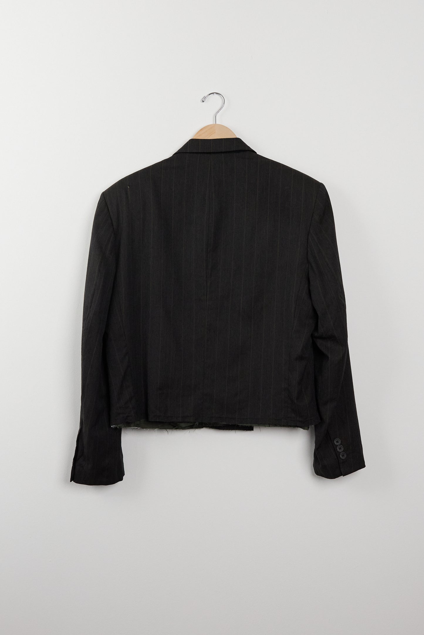 UPCYCLED CROPPED BLAZER