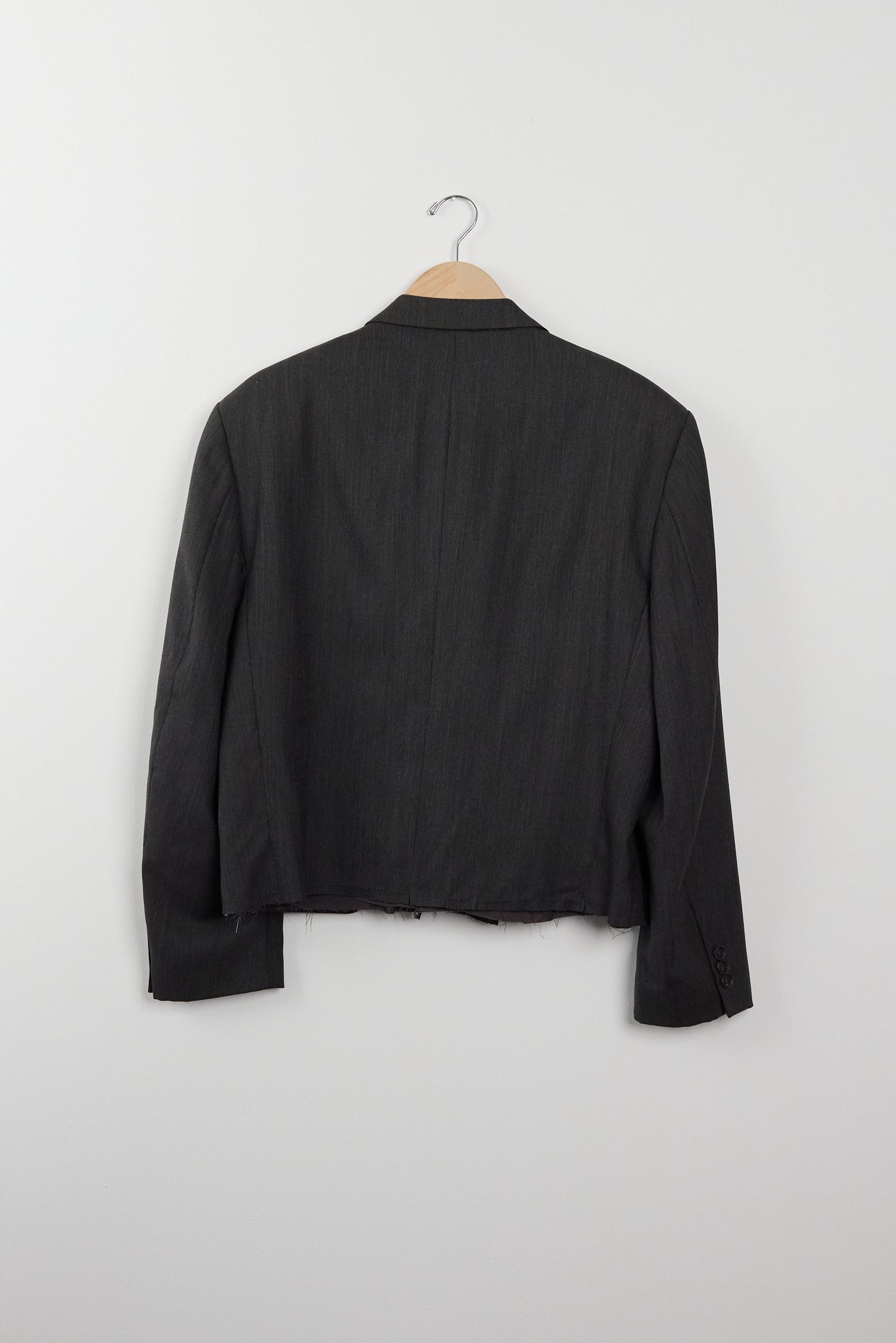 UPCYCLED CROPPED BLAZER