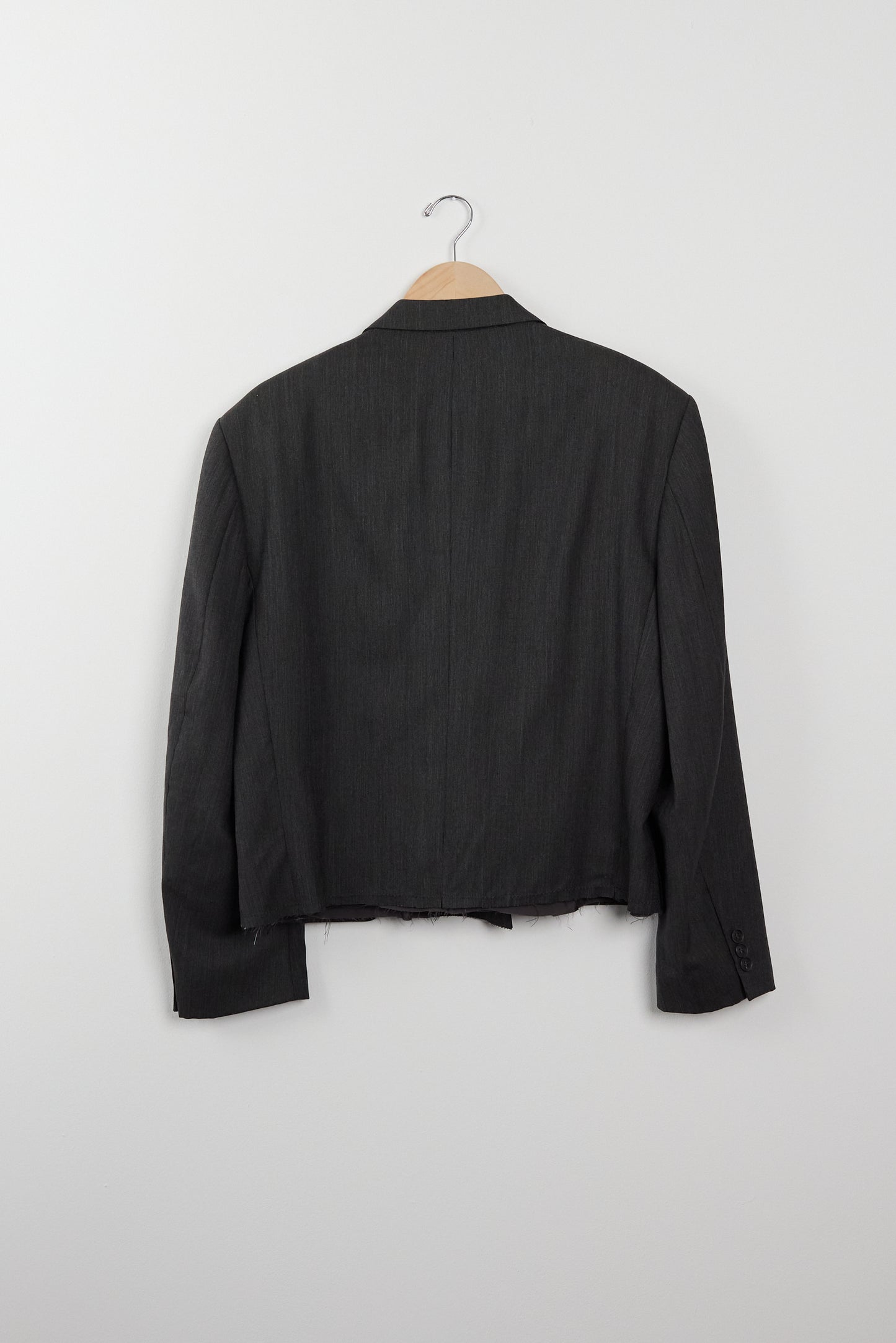 UPCYCLED CROPPED BLAZER