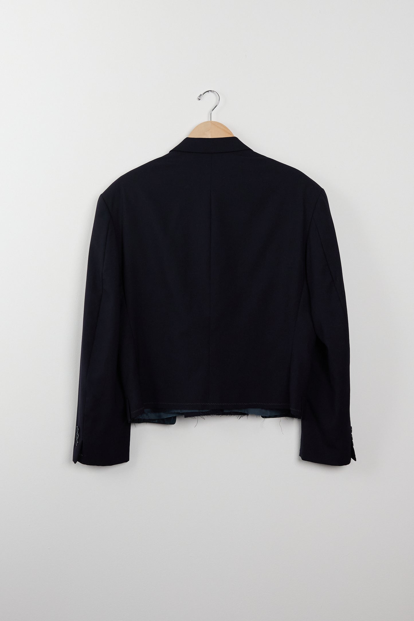 UPCYCLED CROPPED BLAZER