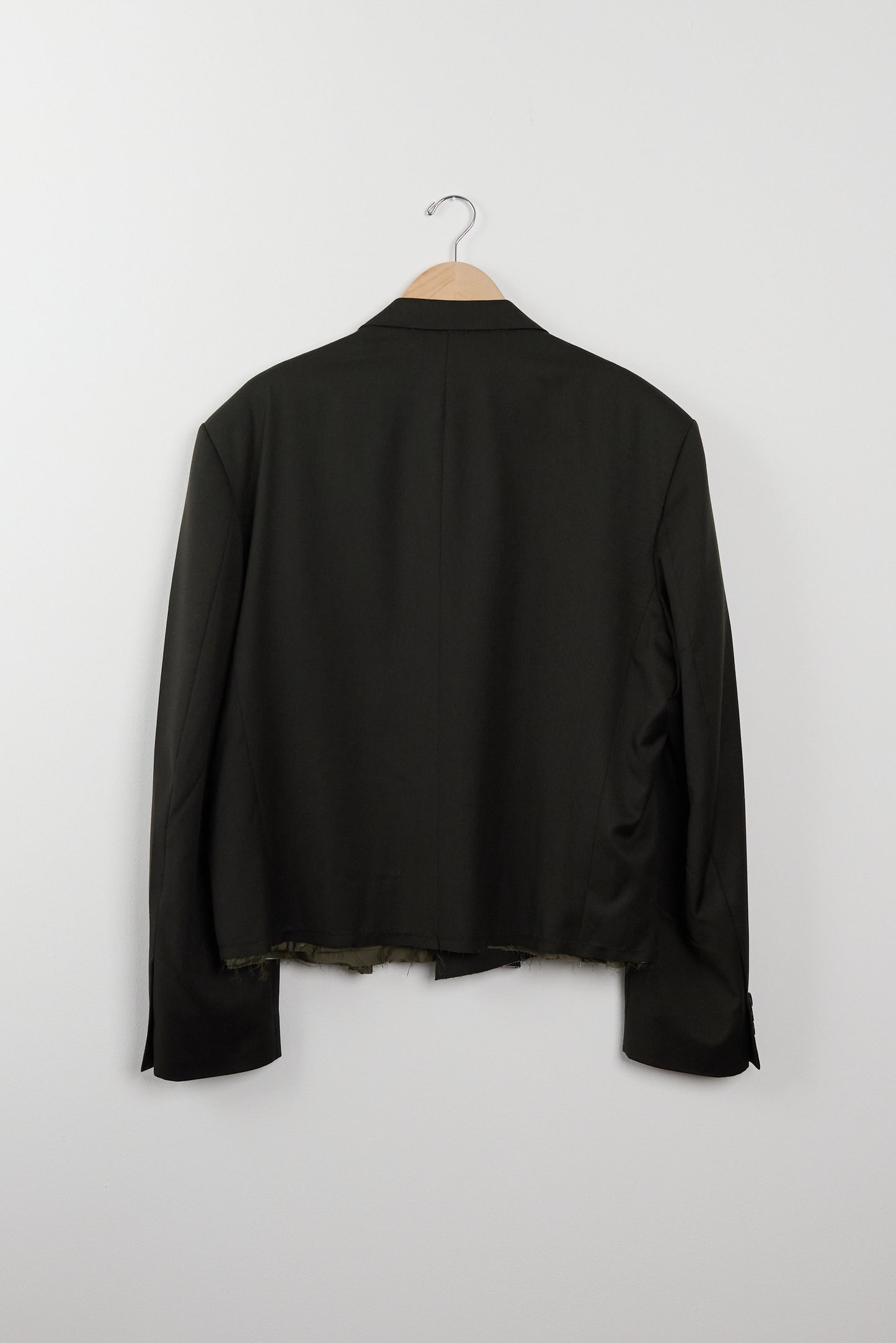 UPCYCLED CROPPED BLAZER